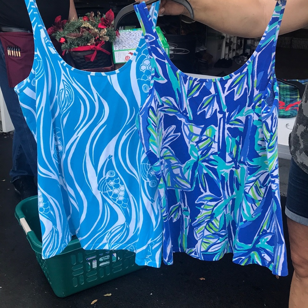 Lily Pulitzer 10$ for both Large
